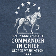 Commander in Chief 250th T-Shirt - The Shops at Mount Vernon