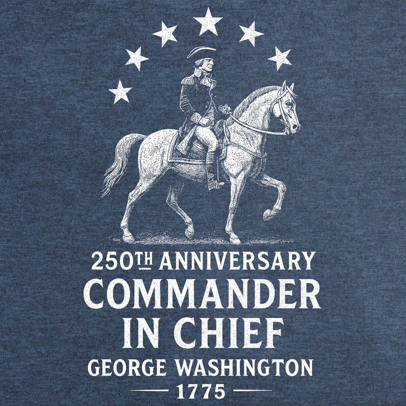 Commander in Chief 250th T-Shirt - The Shops at Mount Vernon