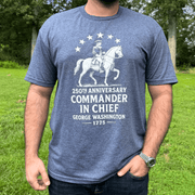 Commander in Chief 250th T-Shirt - The Shops at Mount Vernon