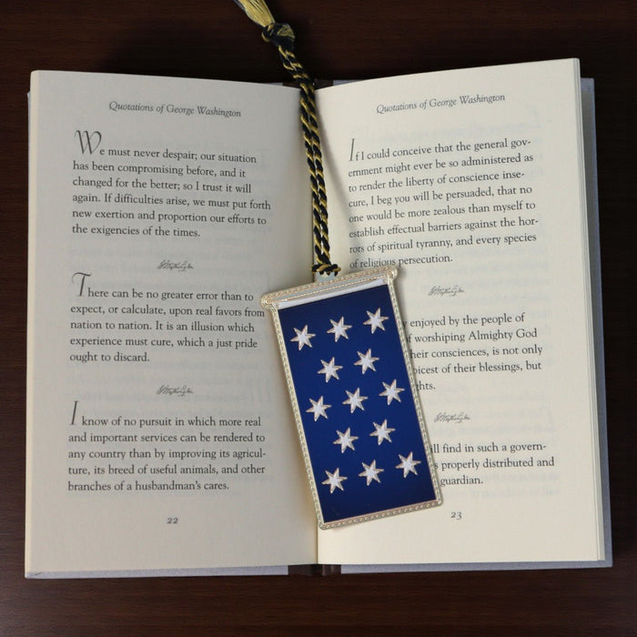 Commander in Chief Bookmark - The Shops at Mount Vernon