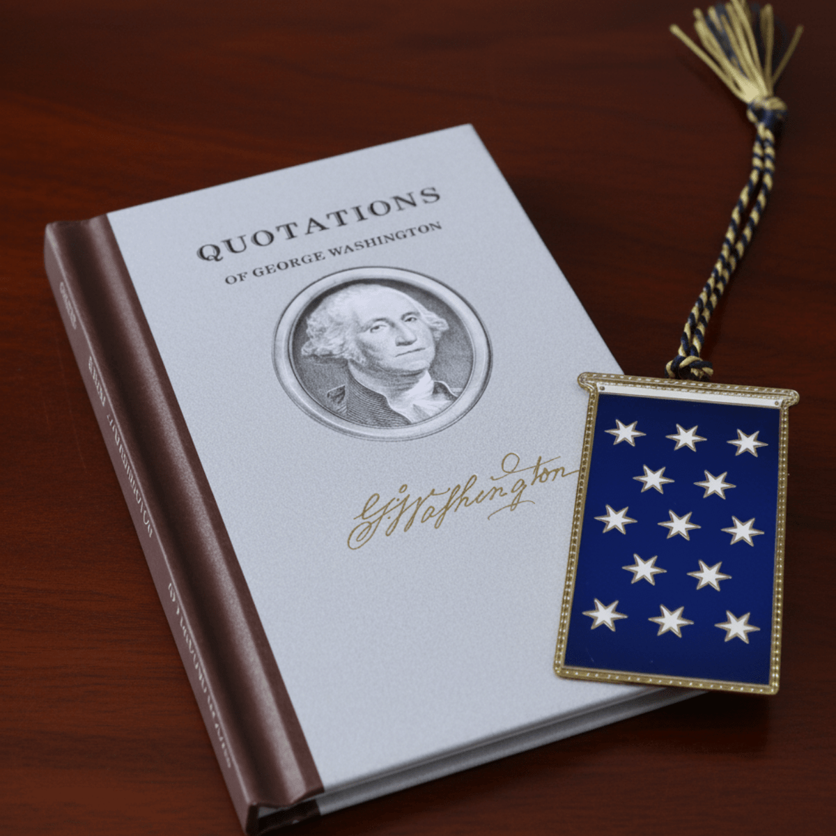 Commander in Chief Bookmark The Shops at Mount Vernon