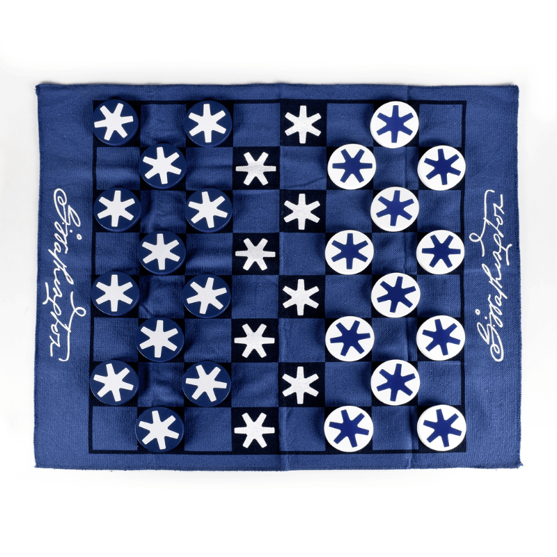 Commander in Chief Jumbo Checkers Set - The Shops at Mount Vernon