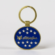 Commander In Chief Key Chain - The Shops at Mount Vernon