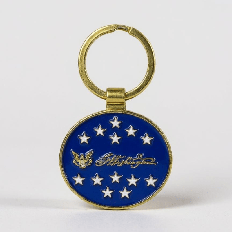 Commander In Chief Key Chain - The Shops at Mount Vernon