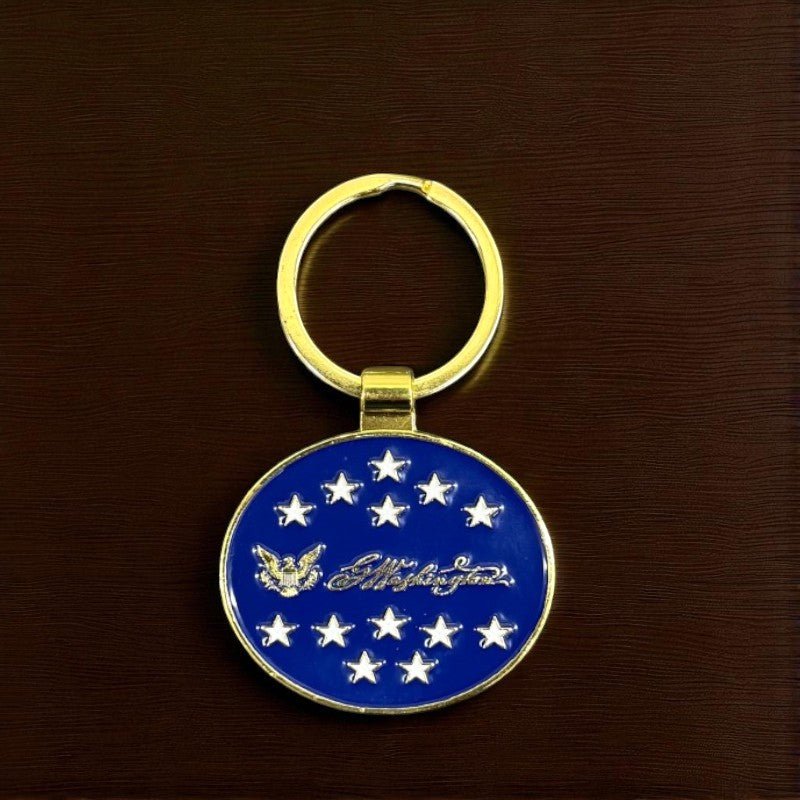 Commander In Chief Key Chain - The Shops at Mount Vernon
