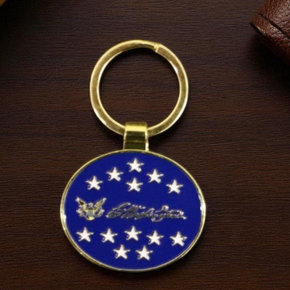 Commander In Chief Key Chain - The Shops at Mount Vernon