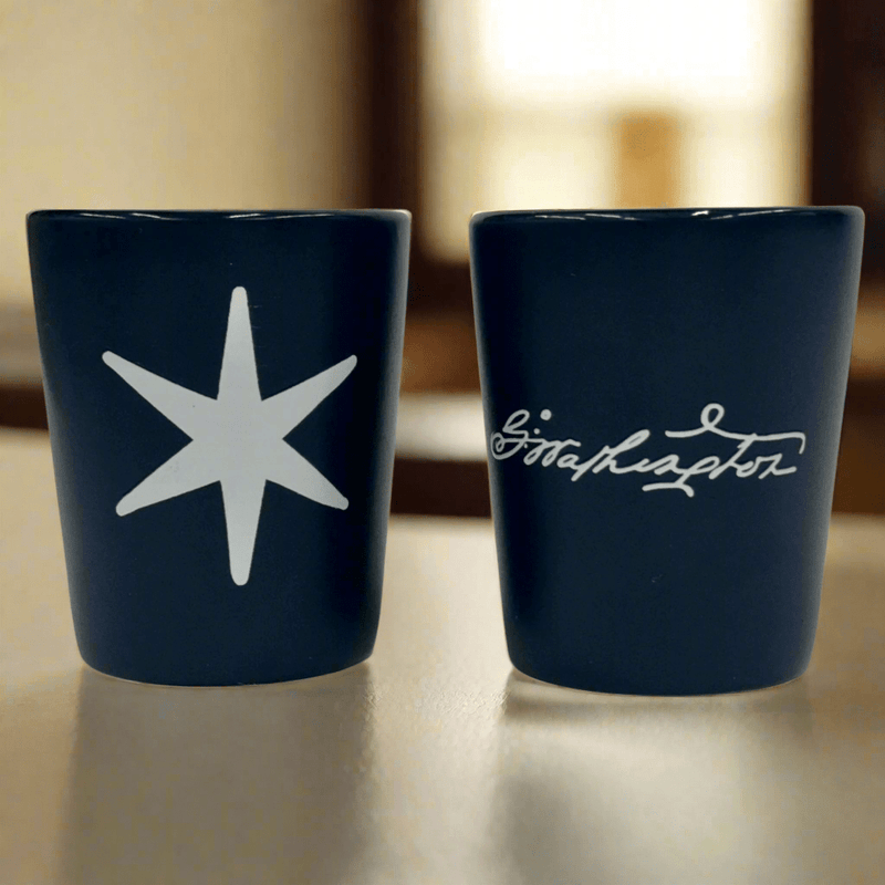 Commander In Chief Shot Glass - The Shops at Mount Vernon