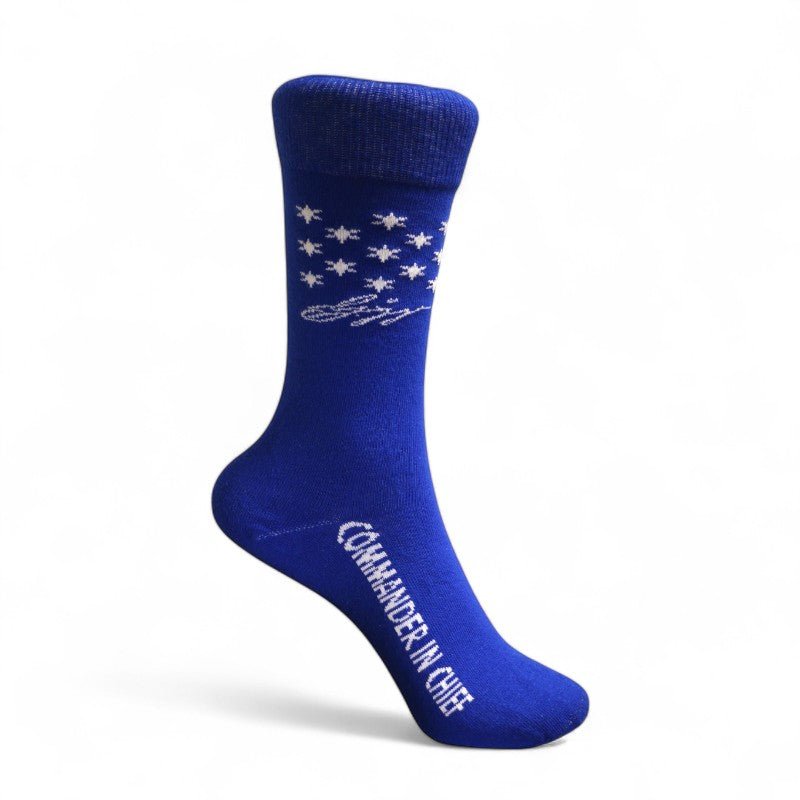 Commander In Chief Socks - The Shops at Mount Vernon