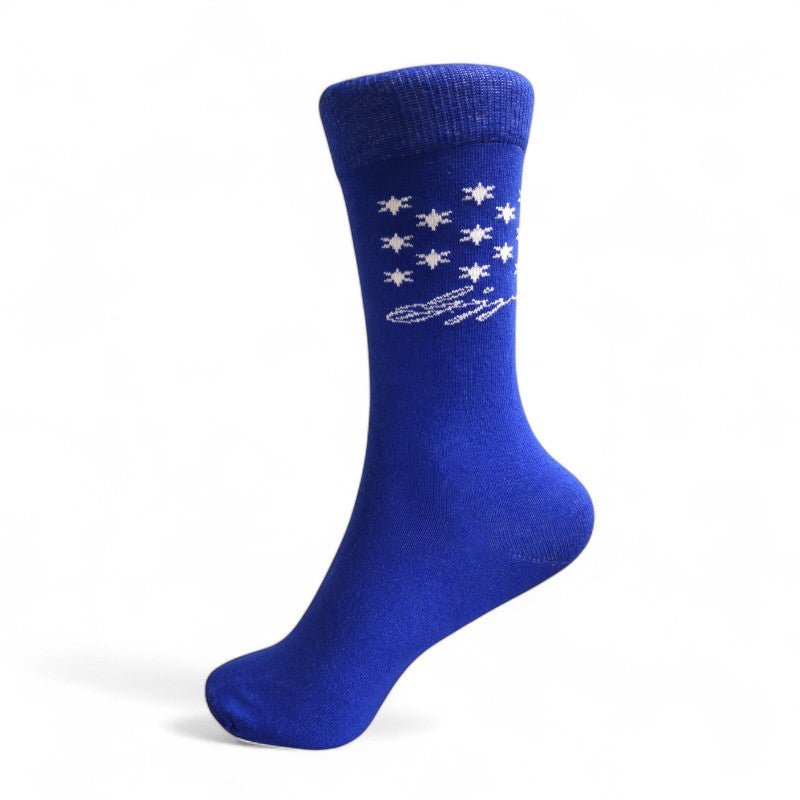 Commander In Chief Socks - The Shops at Mount Vernon
