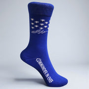 Commander In Chief Socks - The Shops at Mount Vernon