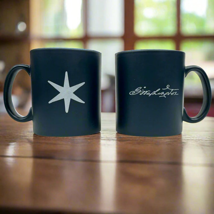 Commander In Chief - Star Signature Mug - The Shops at Mount Vernon