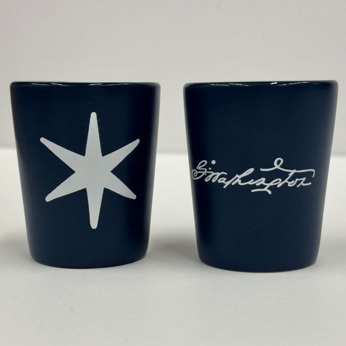 Commander In Chief Start Shot Glass - The Shops at Mount Vernon