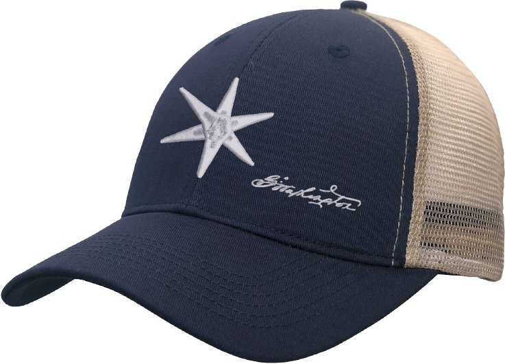 Commander Star Trucker Hat - The Shops at Mount Vernon