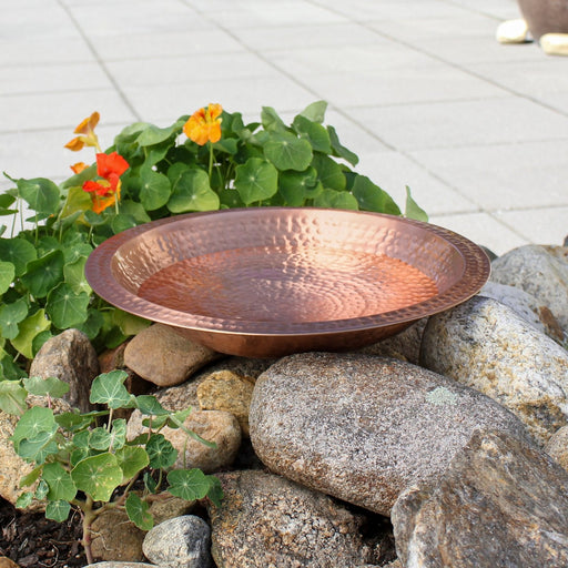 Copper Birdbath - Achla Designs - The Shops at Mount Vernon