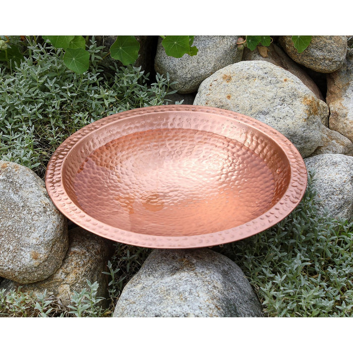 Copper Birdbath - Achla Designs - The Shops at Mount Vernon