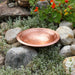 Copper Birdbath - Achla Designs - The Shops at Mount Vernon