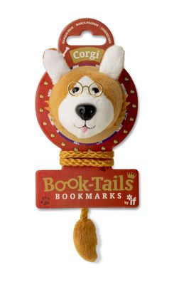 BOOK TAILS CORGI