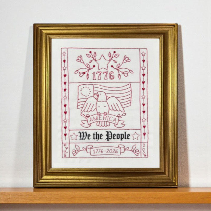 Cross Stitch Kit – America’s 250th Anniversary - The Shops at Mount Vernon