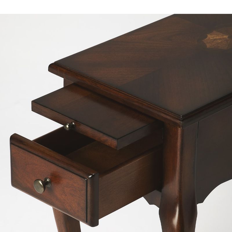 Croydon Side Table - Cherry By Butler Specialty - The Shops at Mount Vernon