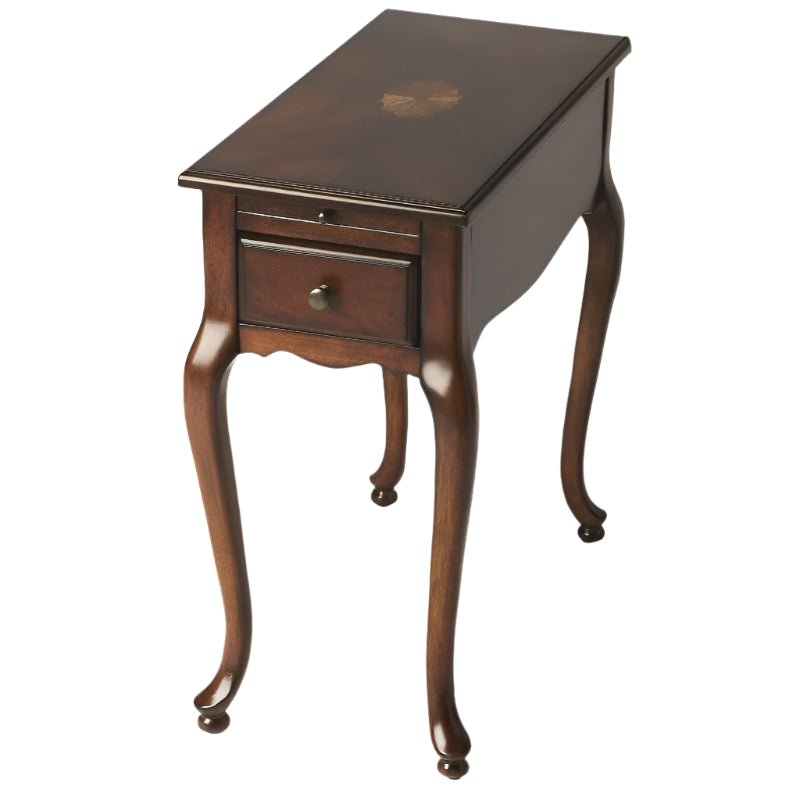 Croydon Side Table - Cherry By Butler Specialty - The Shops at Mount Vernon