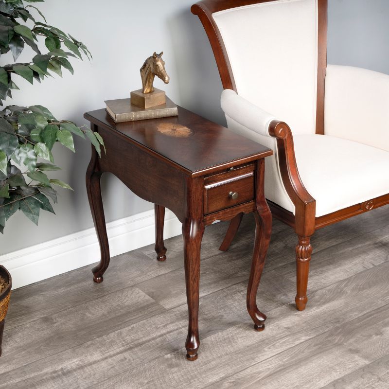 Croydon Side Table- Cherry By Butler Specialty The Shops at Mount