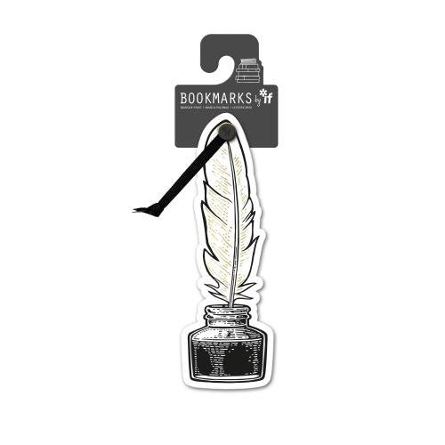 BOOKMARK QUILL & INK