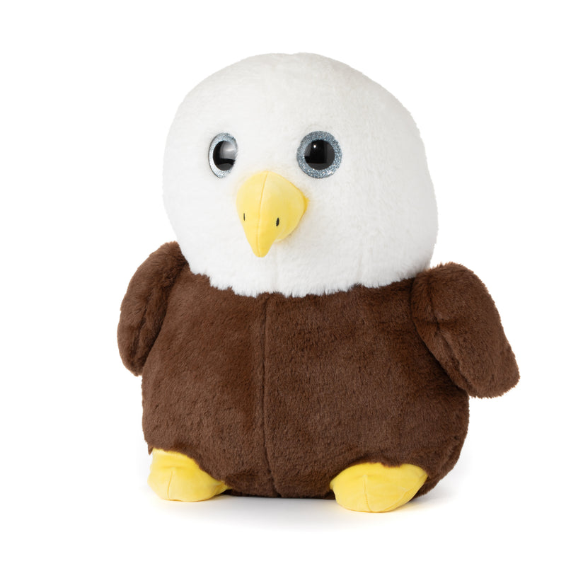 PUFFIMALZ BALD EAGLE PLUSH