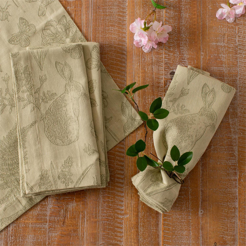 TWL S/2 RABBIT AND FERN