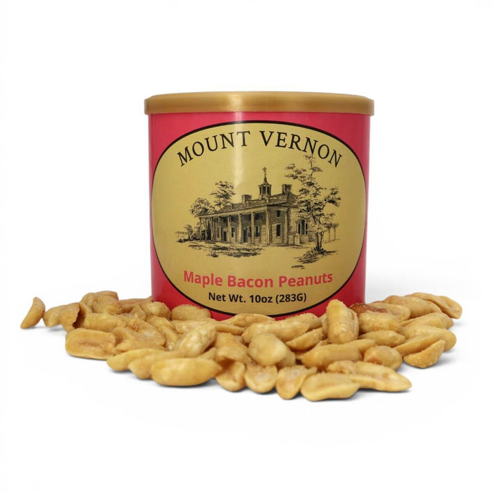 Mount Vernon Maple Bacon Peanuts