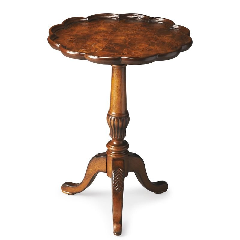 Dansby Side Table - Oak By Butler Specialty - The Shops at Mount Vernon