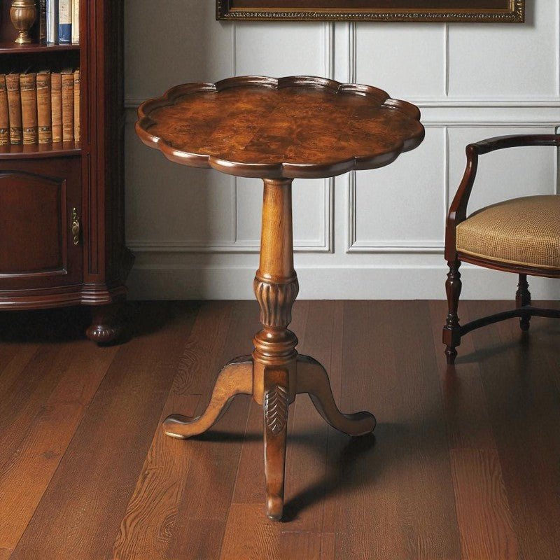 Dansby Side Table - Oak By Butler Specialty - The Shops at Mount Vernon