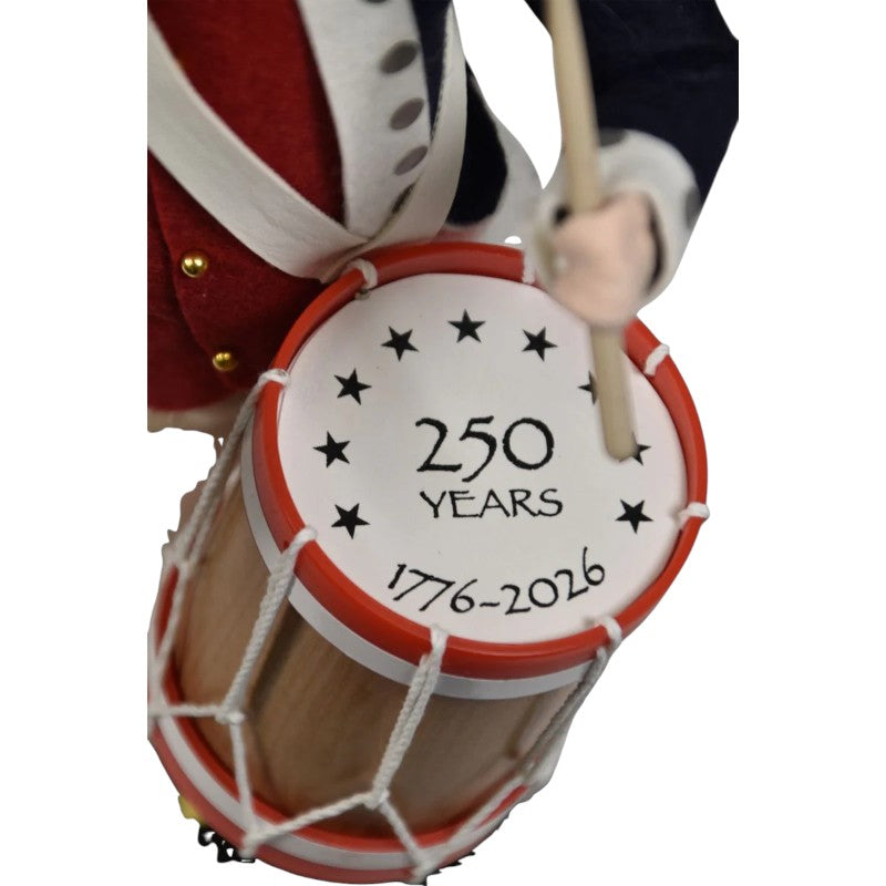 Byers' Choice Revolutionary Drummer 1776 Caroler