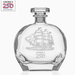 Decanter Whiskey Tall Ship America 250 23oz - The Shops at Mount Vernon