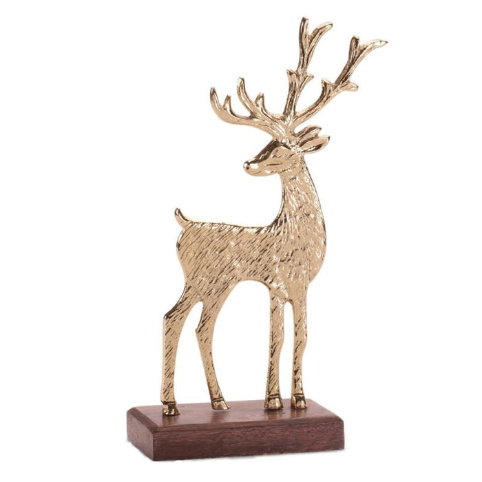 Deer Figurines – Set of 2 - The Shops at Mount Vernon