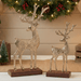 Deer Figurines – Set of 2 - The Shops at Mount Vernon