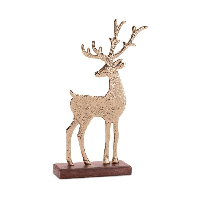 Deer Figurines – Set of 2 - The Shops at Mount Vernon