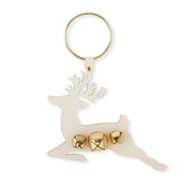Deer Hanger With Bells - Assorted Colors - The Shops at Mount Vernon