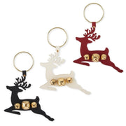 Deer Hanger With Bells - Assorted Colors - The Shops at Mount Vernon
