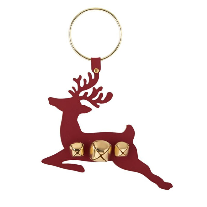 Deer Hanger With Bells - Assorted Colors - The Shops at Mount Vernon