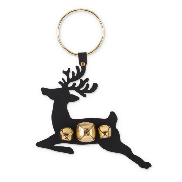 Deer Hanger With Bells - Assorted Colors - The Shops at Mount Vernon