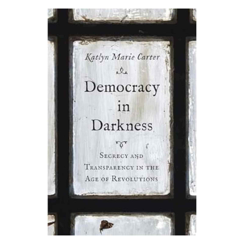 Democracy In Darkness Book - The Shops at Mount Vernon