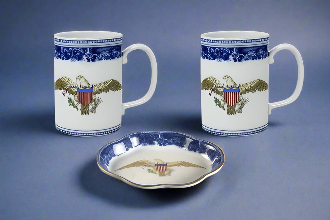 Diplomatic Eagle Mug by Mottahedeh - The Shops at Mount Vernon