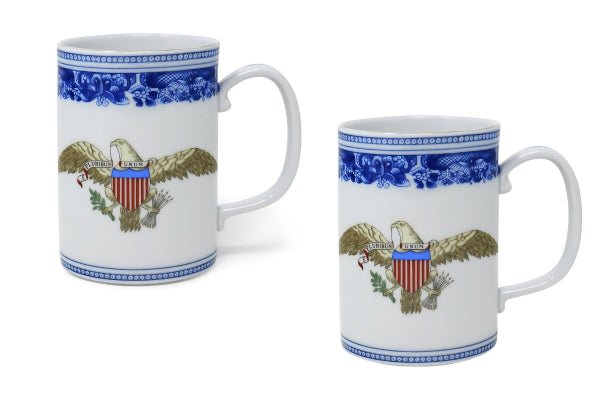 Diplomatic Eagle Mug by Mottahedeh - The Shops at Mount Vernon