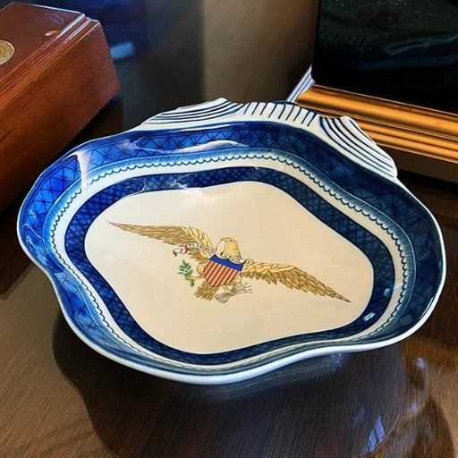 Diplomatic Eagle Shell Dish - Large - The Shops at Mount Vernon