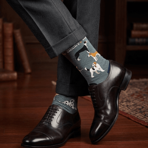 Dogs of Mount Vernon Socks - The Shops at Mount Vernon