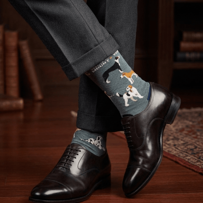 Dogs of Mount Vernon Socks - The Shops at Mount Vernon