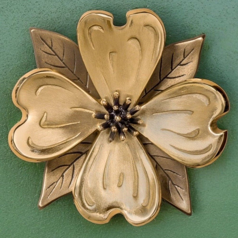 Dogwood Door Knocker - The Shops at Mount Vernon
