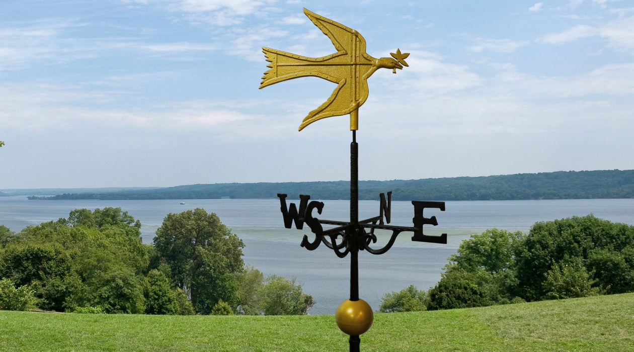 Dove of Peace Weathervane - The Shops at Mount Vernon