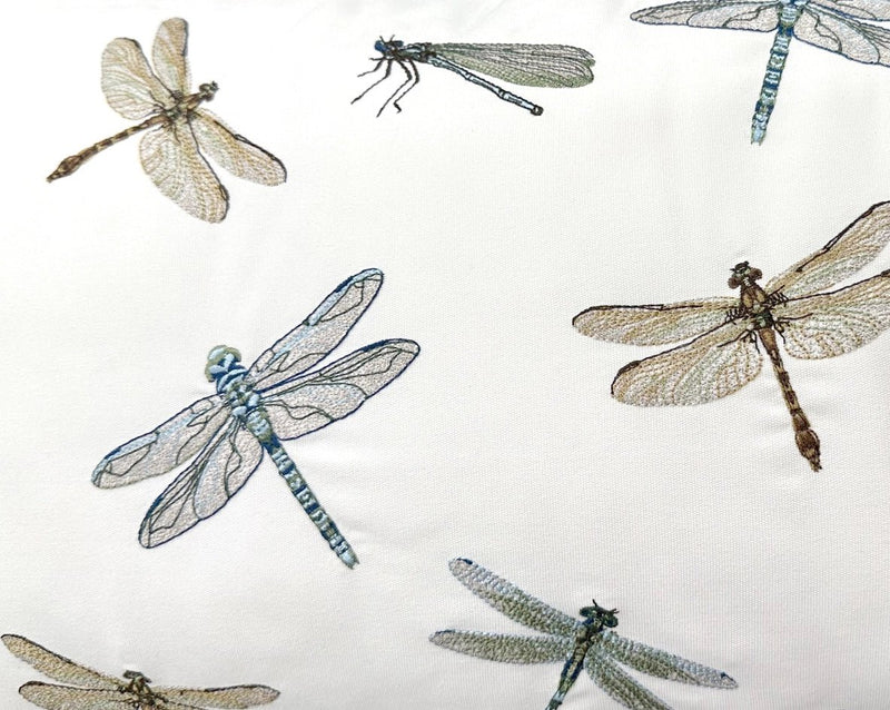 Dragonfly Indoor Outdoor Lumbar Pillow - The Shops at Mount Vernon