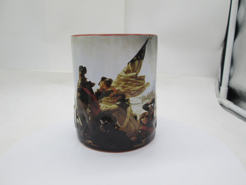 MUG 3D WASHINGTON CROSSING